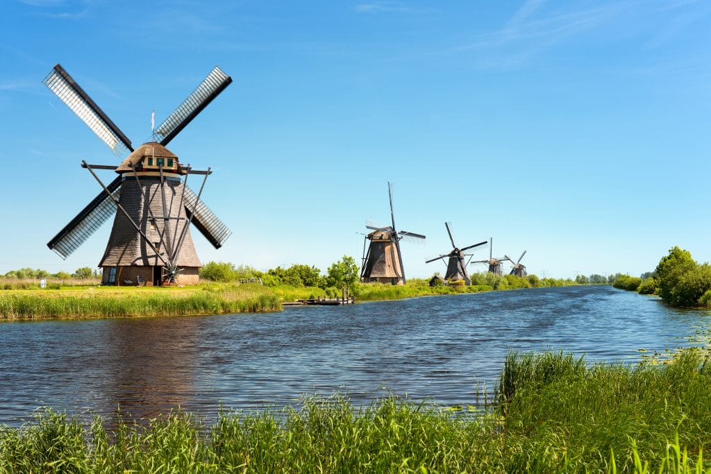 Windmills at Kinderdijk