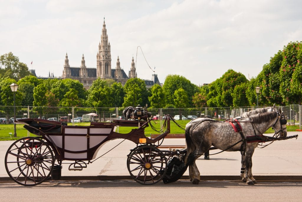 Rathaus Vienna, Austria